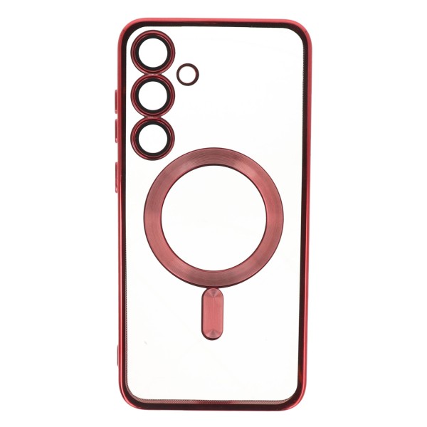 Meiyue Back Cover Silicone Case With Camera Glass And Magsafe (Samsung Galaxy S24 Plus & Samsung Galaxy S25 Plus ) Meiyue Back Cover Silicone Case With Camera Glass And Magsafe (Samsung Galaxy S24 Plus & Samsung Galaxy S25 Plus )