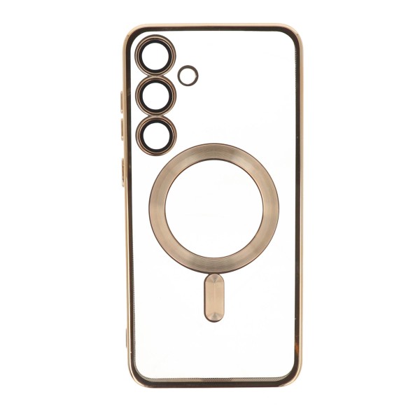 Meiyue Back Cover Silicone Case With Camera Glass And Magsafe (Samsung Galaxy S24 Plus & Samsung Galaxy S25 Plus ) Meiyue Back Cover Silicone Case With Camera Glass And Magsafe (Samsung Galaxy S24 Plus & Samsung Galaxy S25 Plus )