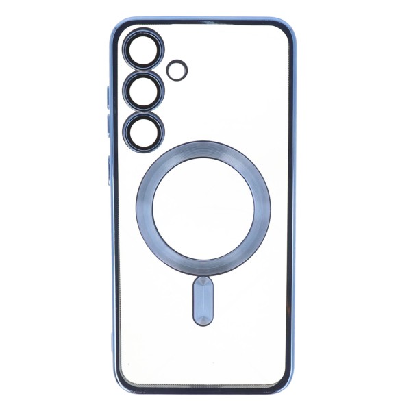 Meiyue Back Cover Silicone Case With Camera Glass And Magsafe (Samsung Galaxy S24 Plus & Samsung Galaxy S25 Plus ) Meiyue Back Cover Silicone Case With Camera Glass And Magsafe (Samsung Galaxy S24 Plus & Samsung Galaxy S25 Plus )