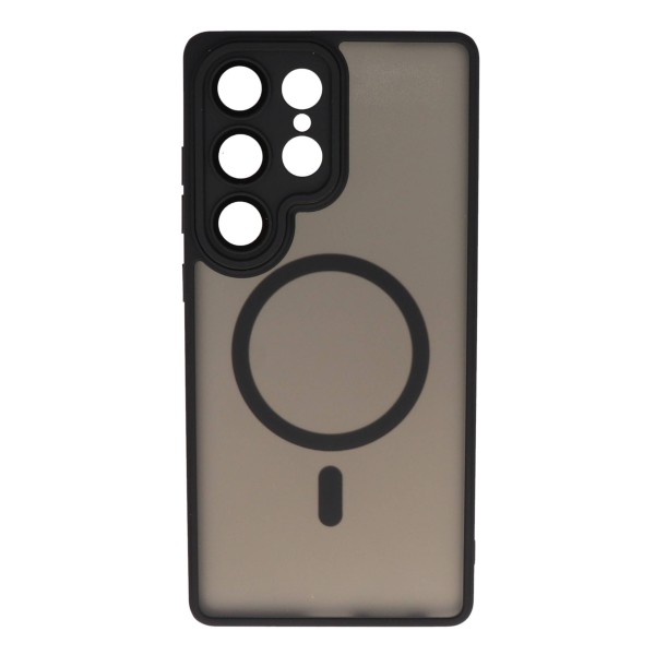 Back Cover Case With Magsafe And Camera Glass (Samsung Galaxy S24 Ultra)