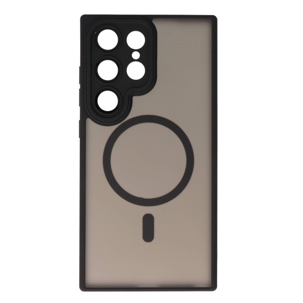 Back Cover Θήκη Με Magsafe Και Τζαμάκι Κάμερας (Samsung Galaxy S24 Ultra)