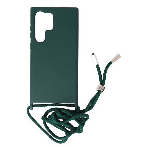 Back Cover Θήκη Σιλικόνης Με Ρυθμιζόμενο Κορδόνι (Samsung Galaxy S24 Ultra)