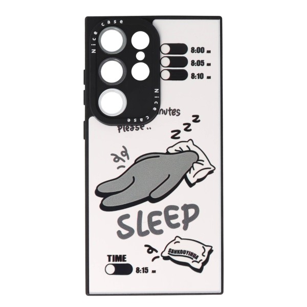 Cookover Back Cover Θήκη Με Σχέδιο Sleep (Samsung Galaxy S24 Ultra)