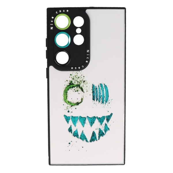 Cookover Back Cover Case With Pattern (Samsung Galaxy S24 Ultra) Mobile / Tablet Accessories