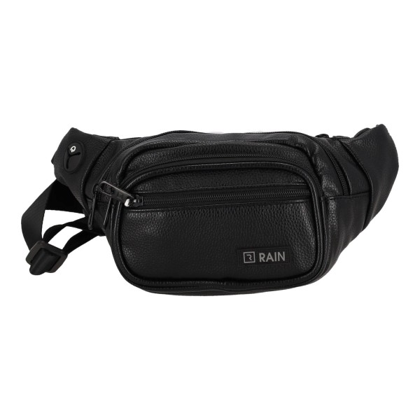 RAIN Men's Leather Waist Bag