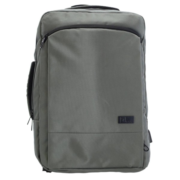 RAIN Fabric Backpack With USB Port