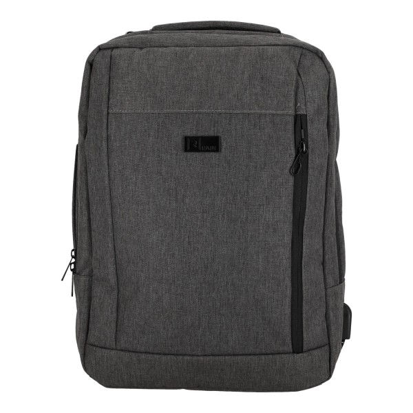 RAIN Fabric Backpack With USB Port