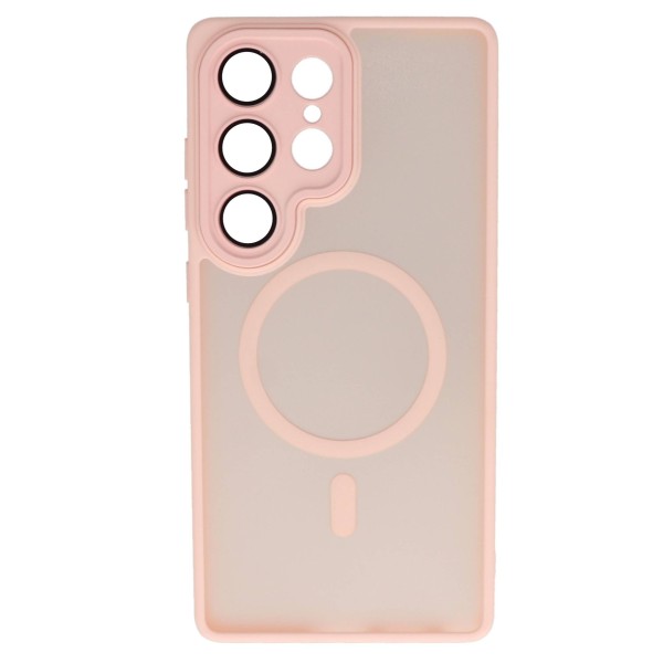 Back Cover Case With Magsafe And Camera Glass (Samsung Galaxy S25 Ultra)