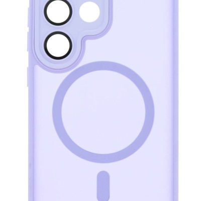 Back Cover Θήκη Με Magsafe Και Τζαμάκι Κάμερας (Samsung Galaxy S25 Ultra)