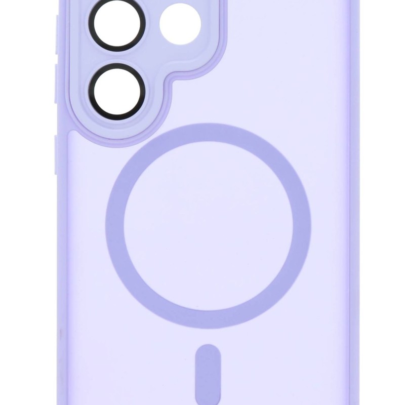 Back Cover Θήκη Με Magsafe Και Τζαμάκι Κάμερας (Samsung Galaxy S25 Ultra) Back Cover Θήκη Με Magsafe Και Τζαμάκι Κάμερας (Samsung Galaxy S25 Ultra)