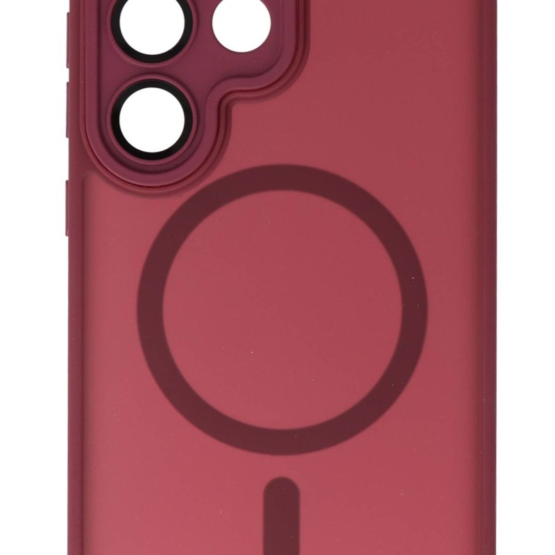 Back Cover Θήκη Με Magsafe Και Τζαμάκι Κάμερας (Samsung Galaxy S25 Ultra) Back Cover Θήκη Με Magsafe Και Τζαμάκι Κάμερας (Samsung Galaxy S25 Ultra)