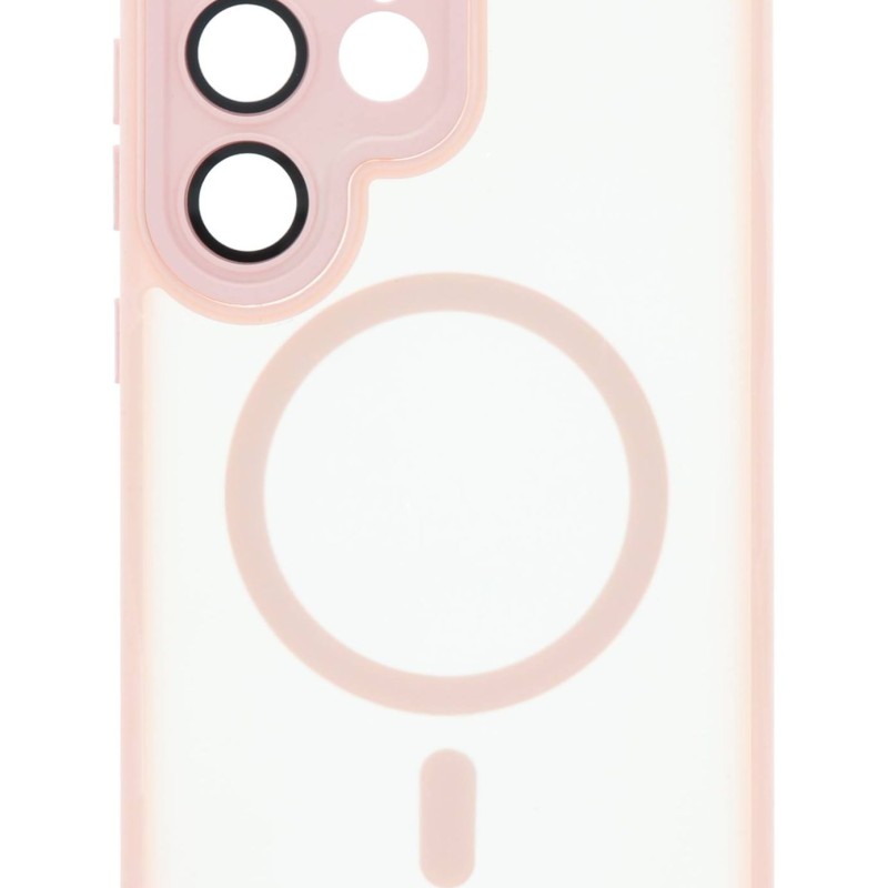 Back Cover Θήκη Με Magsafe Και Τζαμάκι Κάμερας (Samsung Galaxy S25 Ultra) Back Cover Θήκη Με Magsafe Και Τζαμάκι Κάμερας (Samsung Galaxy S25 Ultra)