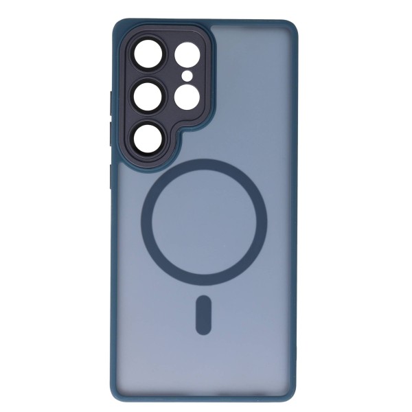 Back Cover Θήκη Με Magsafe Και Τζαμάκι Κάμερας (Samsung Galaxy S25 Ultra)