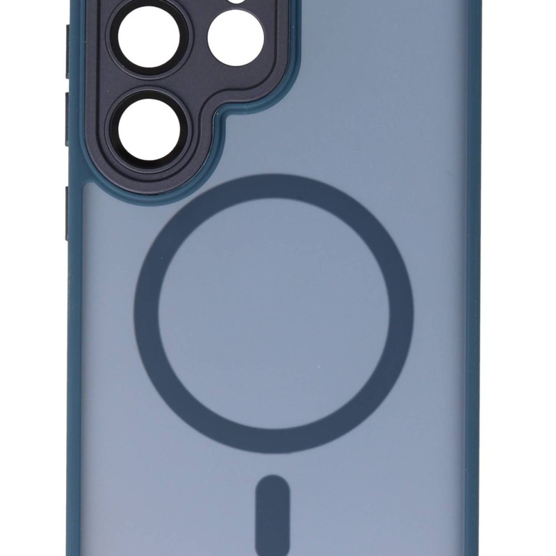 Back Cover Θήκη Με Magsafe Και Τζαμάκι Κάμερας (Samsung Galaxy S25 Ultra) Back Cover Θήκη Με Magsafe Και Τζαμάκι Κάμερας (Samsung Galaxy S25 Ultra)