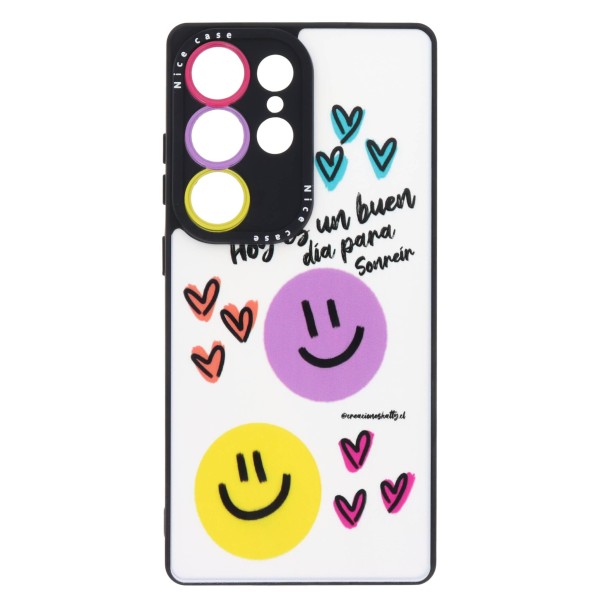 Cookover Back Cover Θήκη Με Σχέδιο Emoji (Samsung Galaxy S25 Ultra)