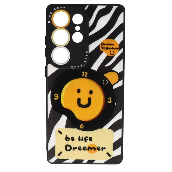 Cookover Back Cover Case With Be Life Dreamer Pattern (Samsung Galaxy S25 Ultra) Mobile / Tablet Accessories