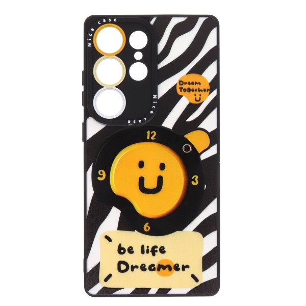 Cookover Back Cover Θήκη Με Σχέδιο Be Life Dreamer (Samsung Galaxy S25 Ultra)