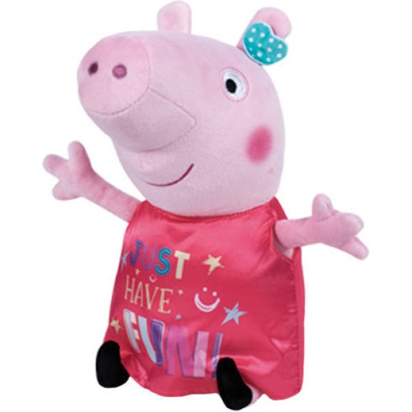 Play By Play Plush 20cm - Peppa Pig Accessories & Toys