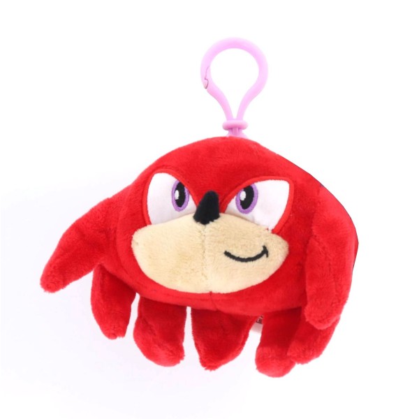 Play By Play Plush Keychain - Knuckles ''Sonic The Hedgehog''