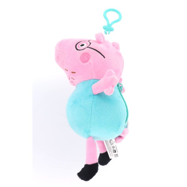 Plush Keychain -Daddy Pig ''Peppa Pig''