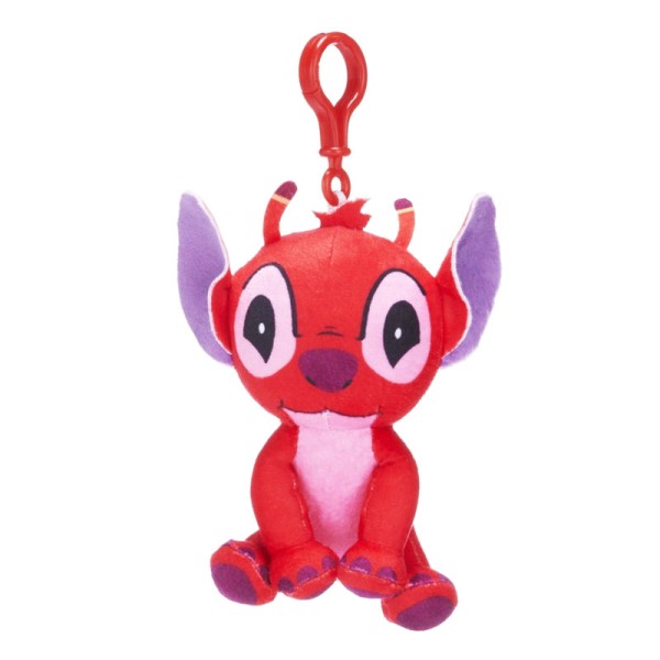 Disney Plush Keychain -Leroy ''Stitch'' Wallets