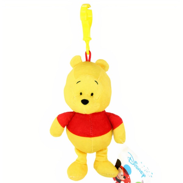 Disney Plush Keychain - Winnie The Pooh