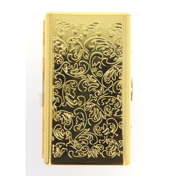 Metal Cigarette Case For Slim & 100s