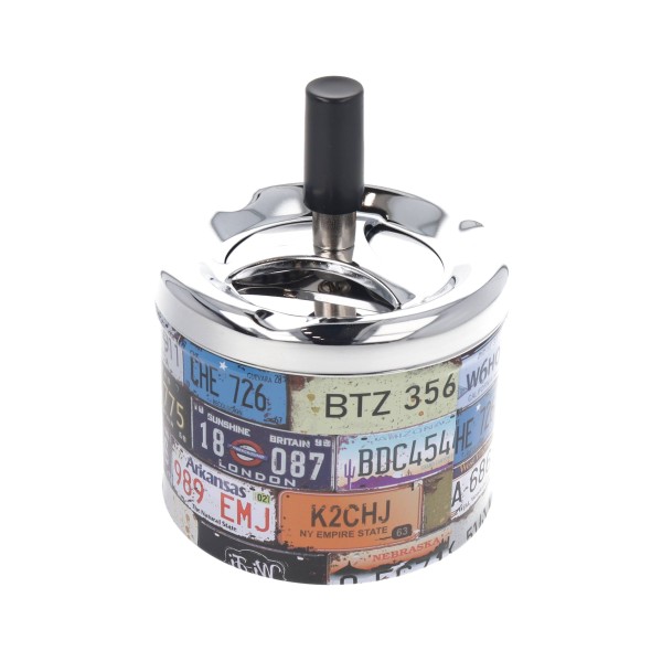 Τασάκι Με Μηχανισμό Και Σχέδιο Είδη Καπνιστού