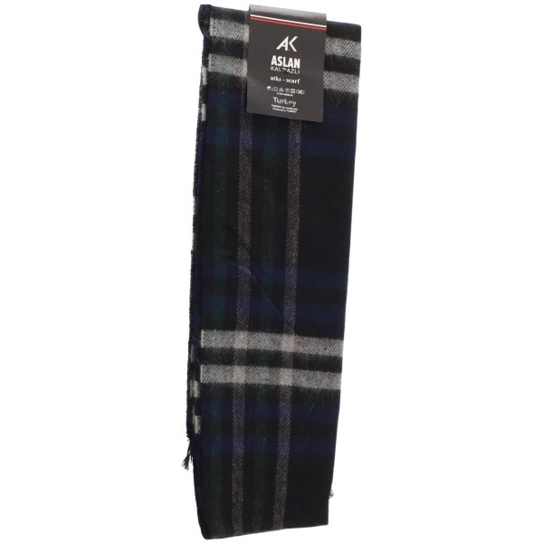 ASLAN KAVRAZLI Men's Striped Scarf