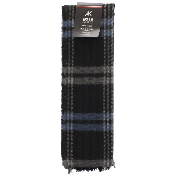 ASLAN KAVRAZLI Men's Striped Scarf