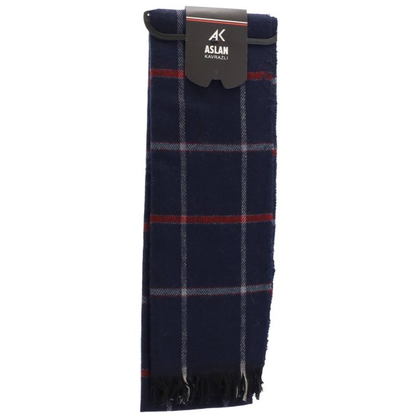 ASLAN KAVRAZLI Men's Striped Scarf