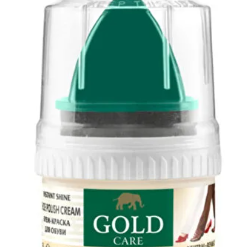 Gold Care Aυτογυαλιστερή Kρεμώδης Bαφή Παπουτσιών -Λευκό Gold Care Aυτογυαλιστερή Kρεμώδης Bαφή Παπουτσιών -Λευκό