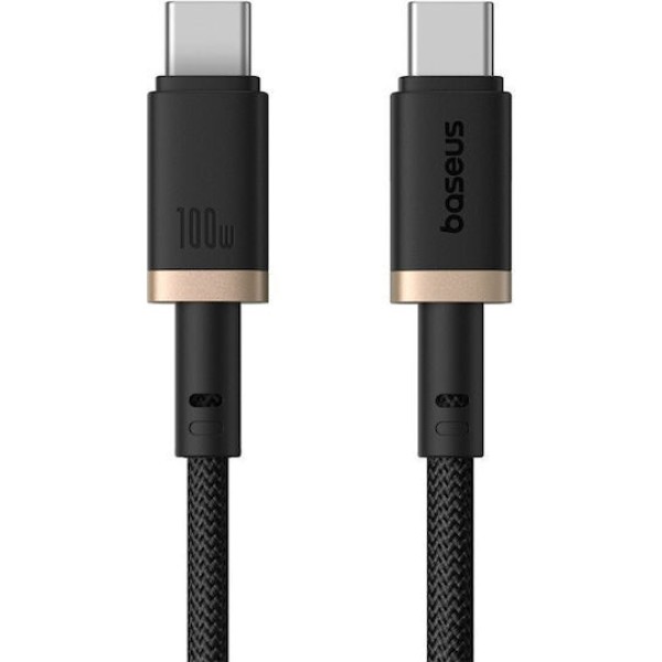 Baseus Dura USB-C to USB-C Charging Cable 100W 1m Mobile / Tablet Accessories