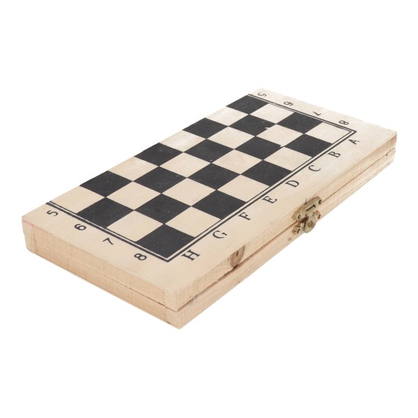 Wooden Backgammon Small