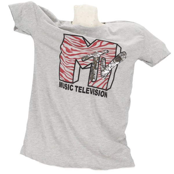 Γυναικείο T-Shirt Κοντομάνικο Με Στάμπα