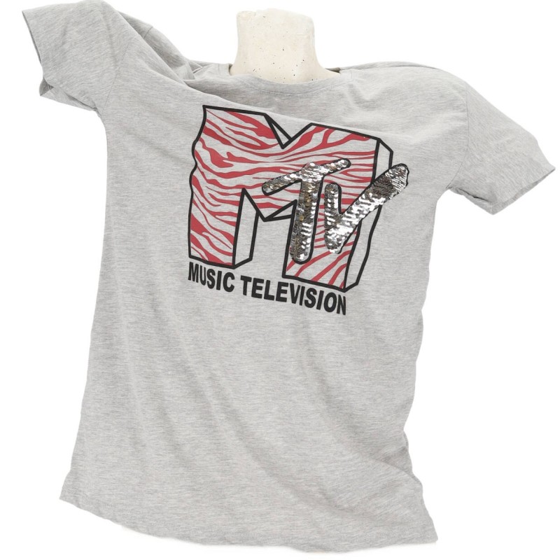 Γυναικείο T-Shirt Κοντομάνικο Με Στάμπα Γυναικείο T-Shirt Κοντομάνικο Με Στάμπα