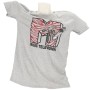 Γυναικείο T-Shirt Κοντομάνικο Με Στάμπα