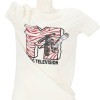 Γυναικείο T-Shirt Κοντομάνικο Με Στάμπα Γυναικείο T-Shirt Κοντομάνικο Με Στάμπα