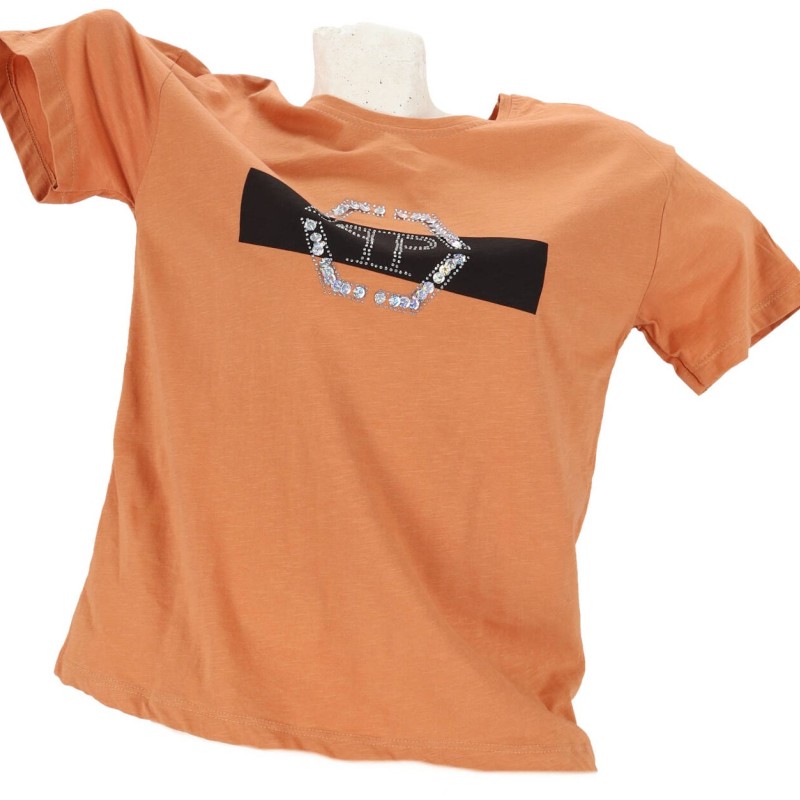 HA-I-FA Γυναικείο T-Shirt Κοντομάνικο