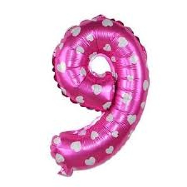 Balloon Number 9 Accessories & Toys