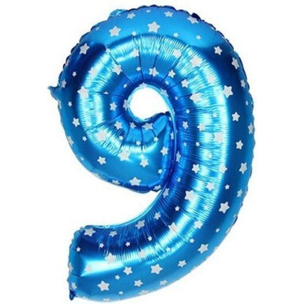 Balloon Number 9 Accessories & Toys