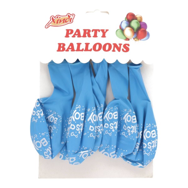 Μπαλόνια It's A Boy 6τμχ.