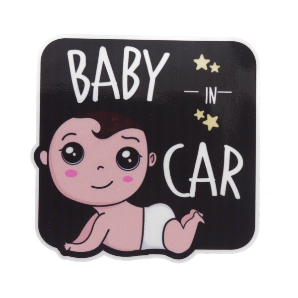 Αυτοκόλλητο Αυτοκινήτου ''Baby In Car''