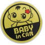 Αυτοκόλλητο Αυτοκινήτου ''Baby In Car''