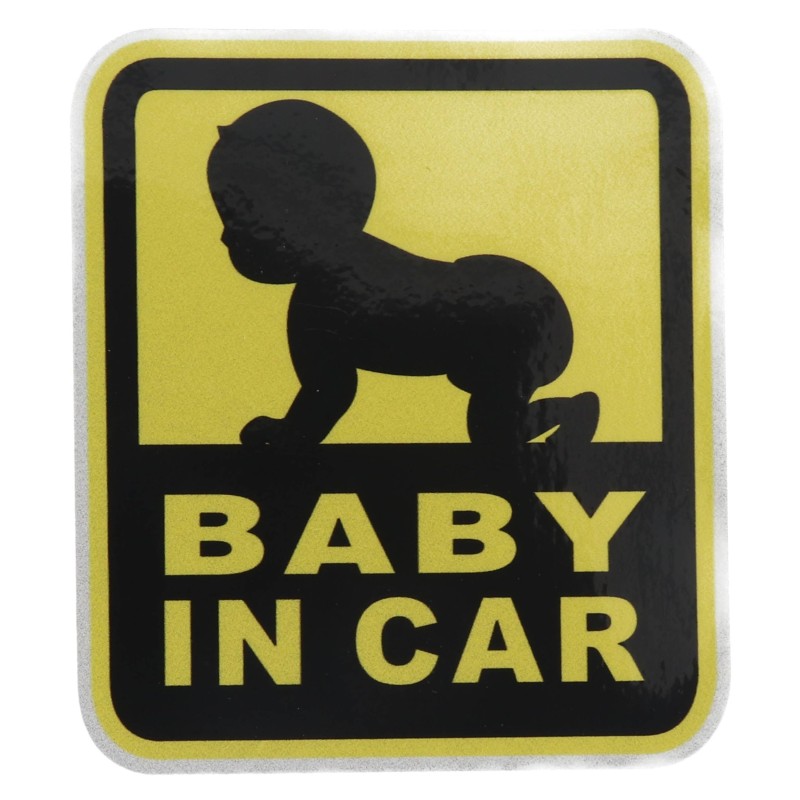 Αυτοκόλλητο Αυτοκινήτου ''Baby In Car''