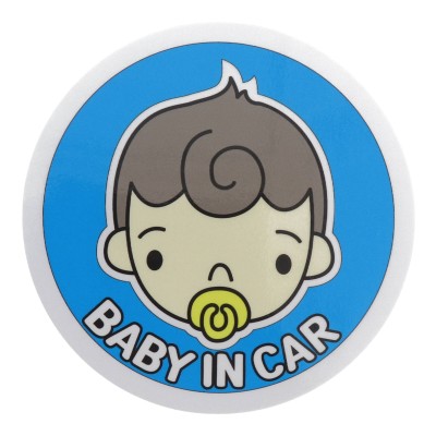 Αυτοκόλλητο Αυτοκινήτου ''Baby In Car'' Αυτοκόλλητο Αυτοκινήτου ''Baby In Car''