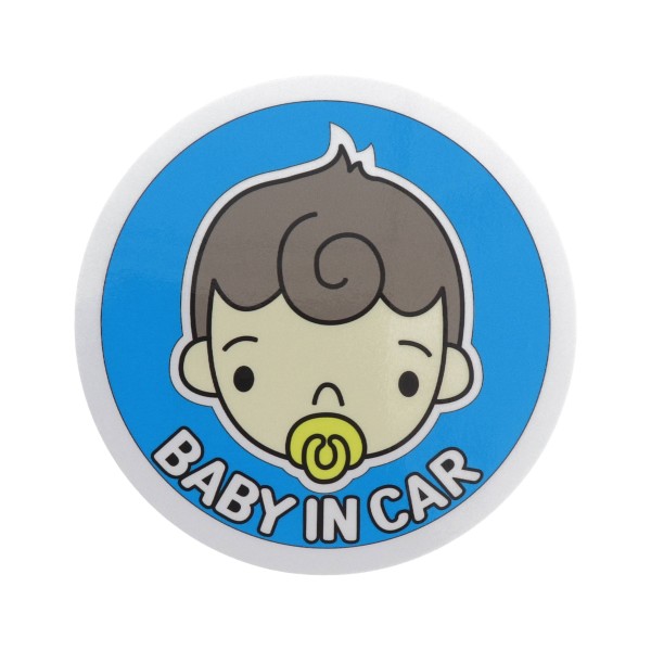 Car Sticker ''Baby In Car''