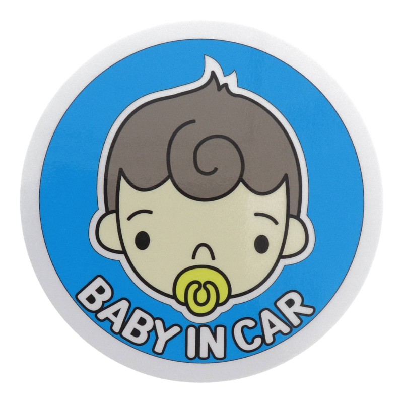 Αυτοκόλλητο Αυτοκινήτου ''Baby In Car''