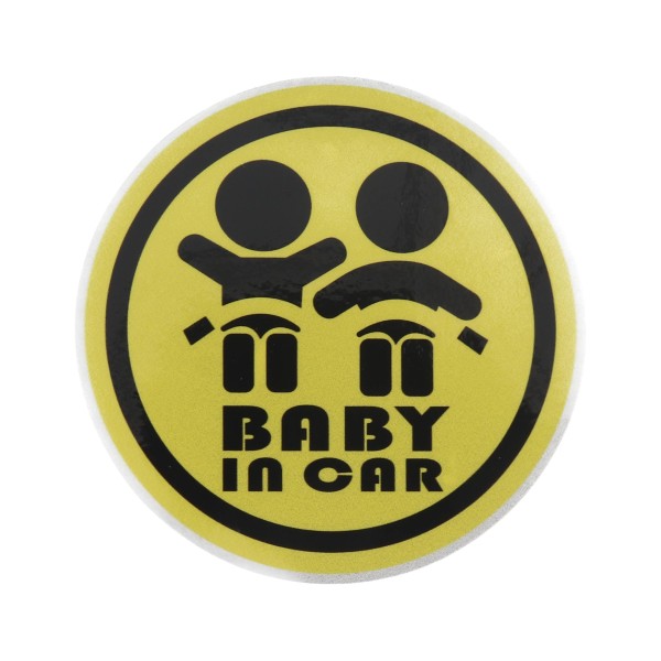 Car Sticker ''Baby In Car''