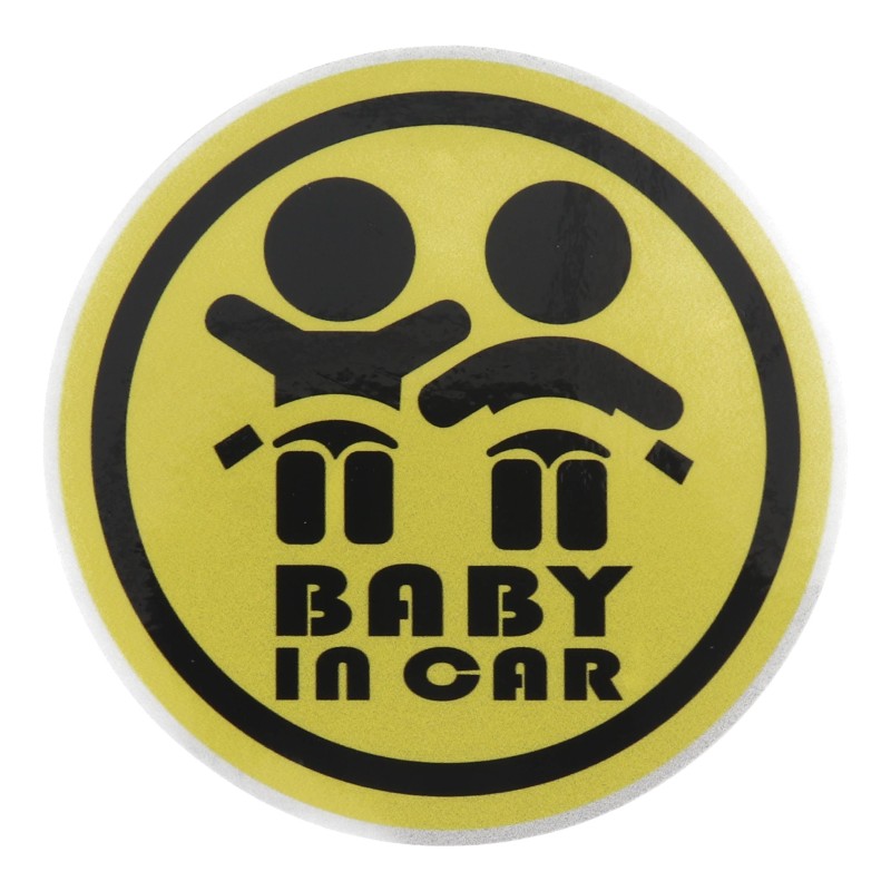 Αυτοκόλλητο Αυτοκινήτου ''Baby In Car''